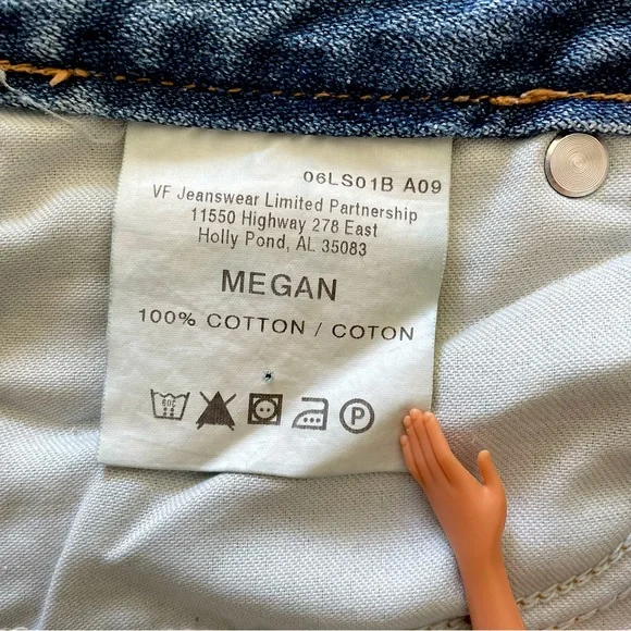 Wrangler Vintage MEGAN Jeans, W29 - Picture 7 of 11